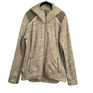 Athleta Heathered Utility Jacket - Gray